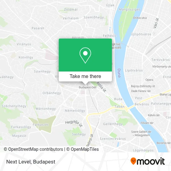 Next Level map