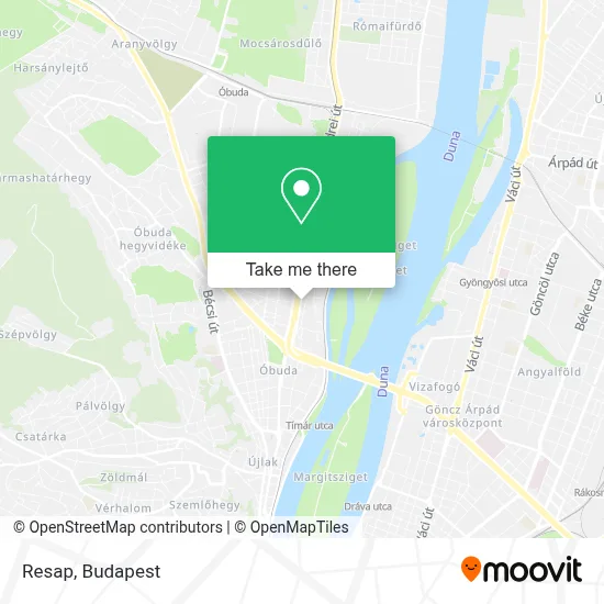 Resap map