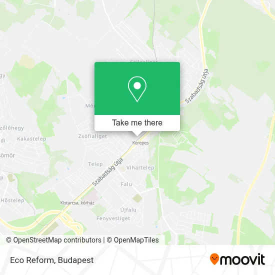 Eco Reform map