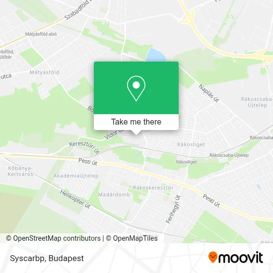 Syscarbp map