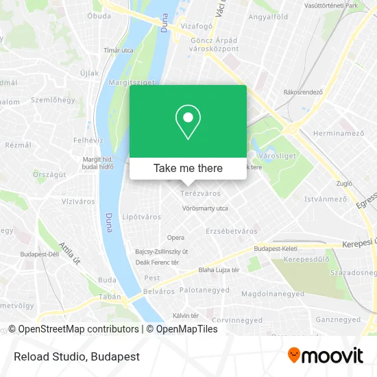 Reload Studio map