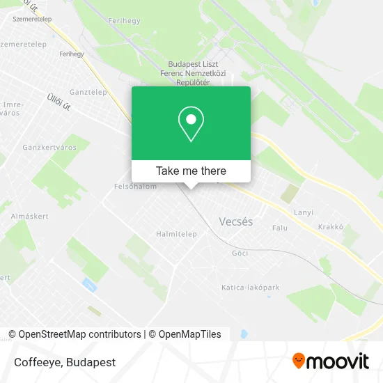 Coffeeye map