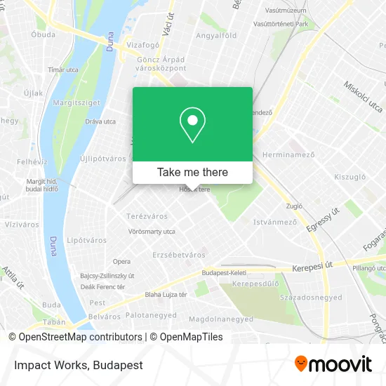 Impact Works map