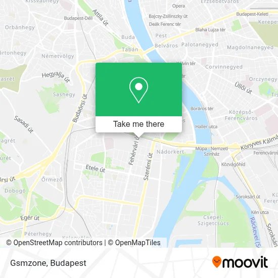 Gsmzone map