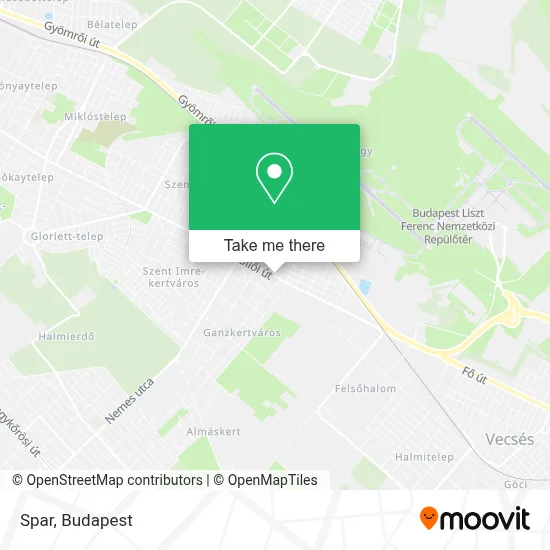 Spar map