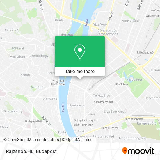 Rajzshop.Hu map