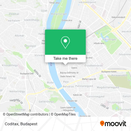 Coditax map
