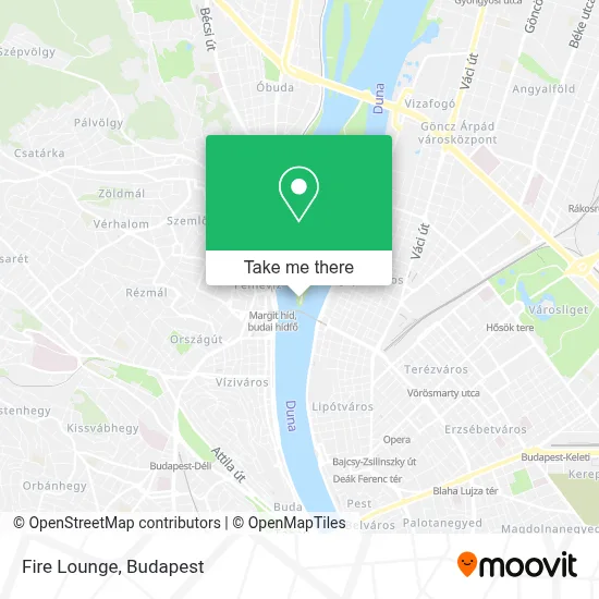 Fire Lounge map