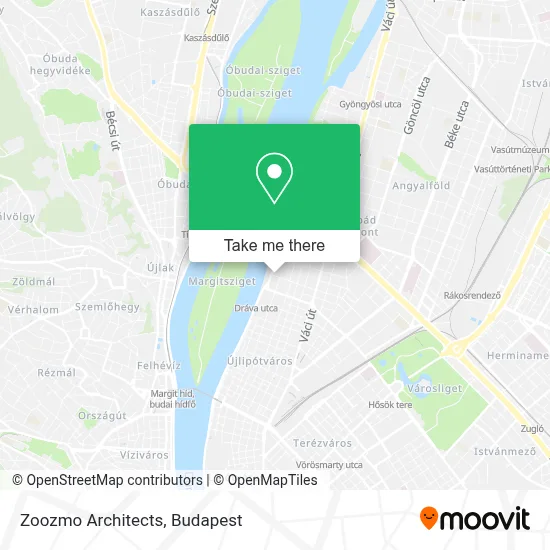 Zoozmo Architects map
