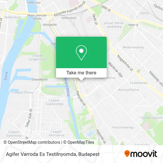 Agifer Varroda Es Textilnyomda map