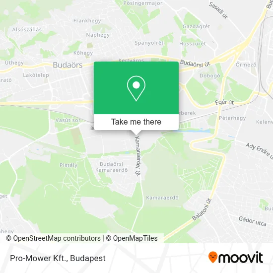 Pro-Mower Kft. map