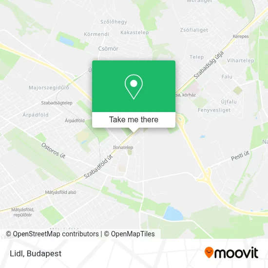 Lidl map