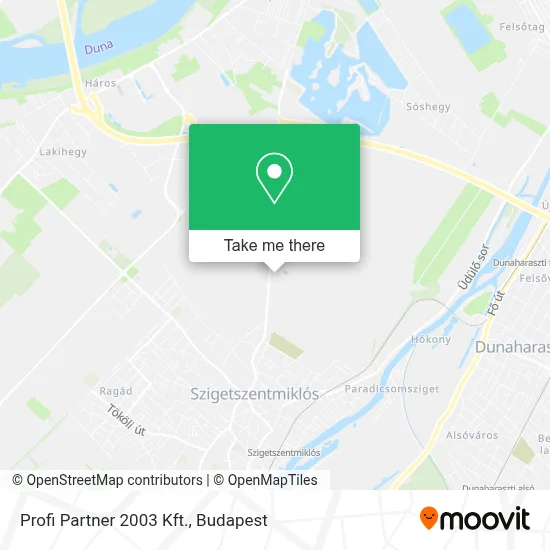 Profi Partner 2003 Kft. map