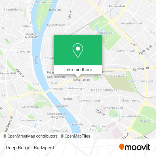 Deep Burger map