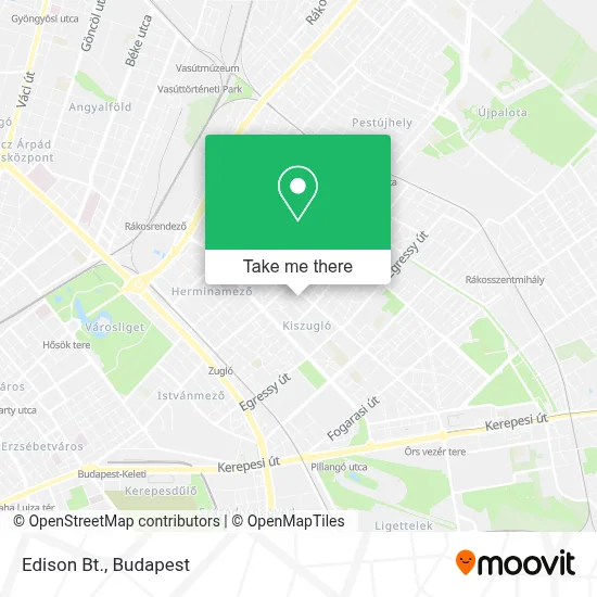 Edison Bt. map