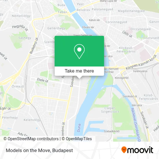 Models on the Move map