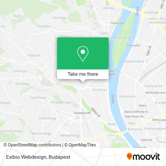 Exibio Webdesign map