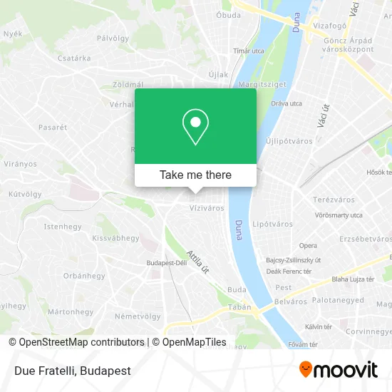 Due Fratelli map
