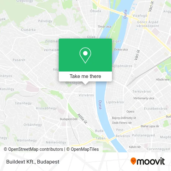 Buildext Kft. map