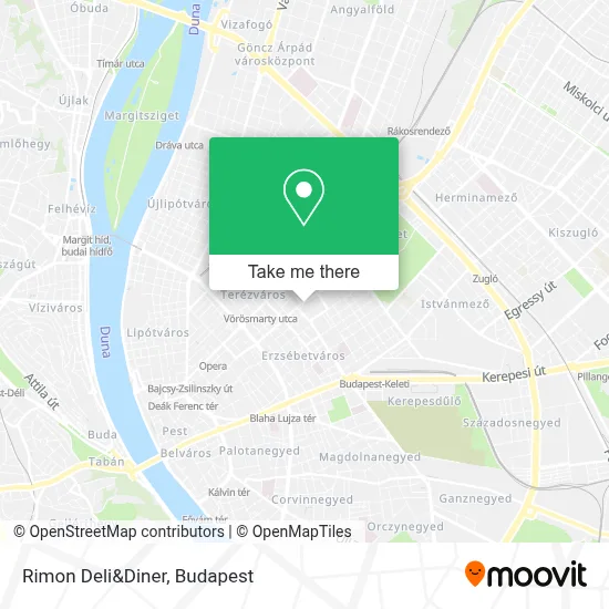 Rimon Deli&Diner map