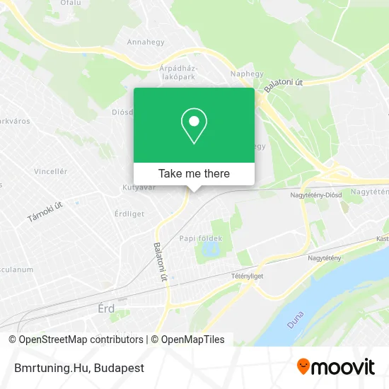 Bmrtuning.Hu map