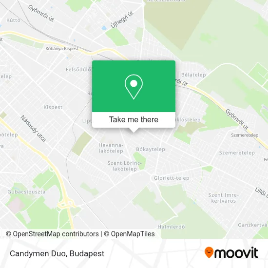 Candymen Duo map