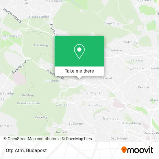 Otp Atm map