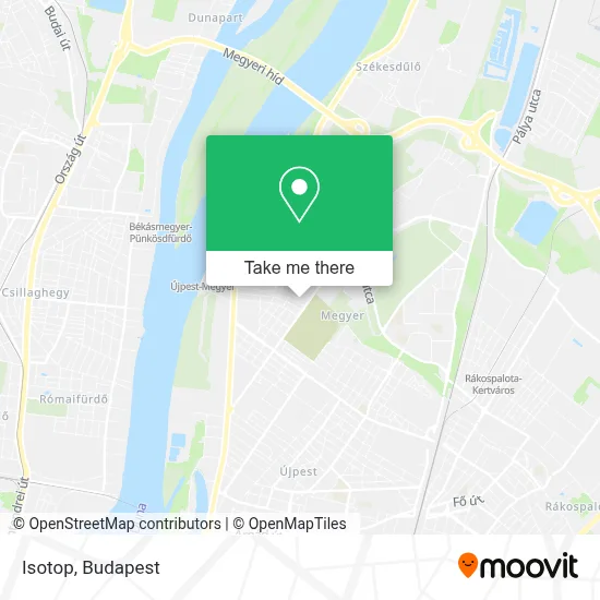 Isotop map