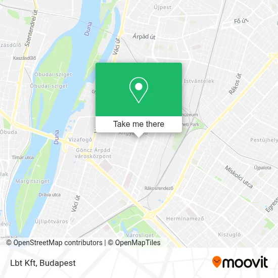 Lbt Kft map