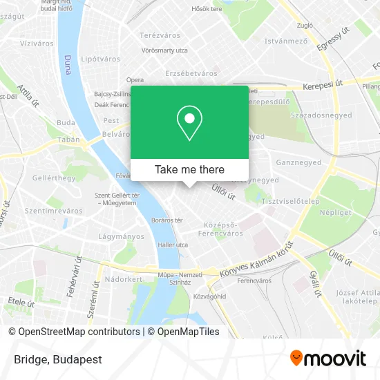 Pont map