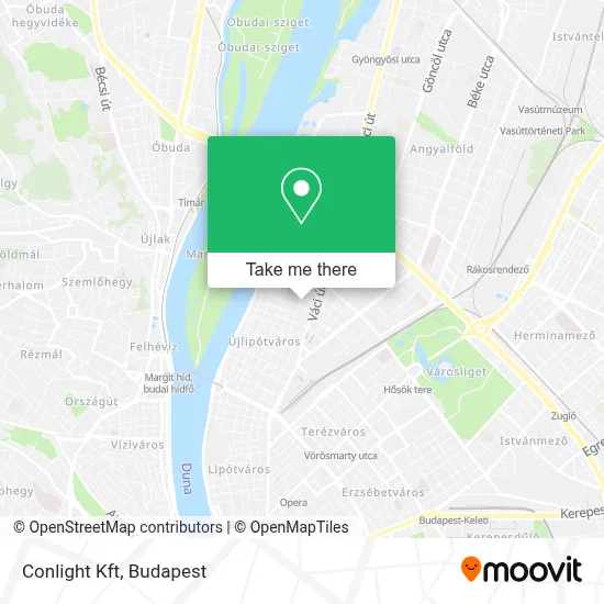 Conlight Kft map
