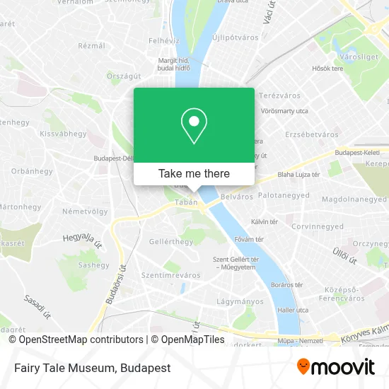 Fairy Tale Museum map
