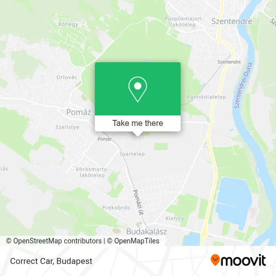 Correct Car map