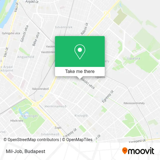 Mil-Job map