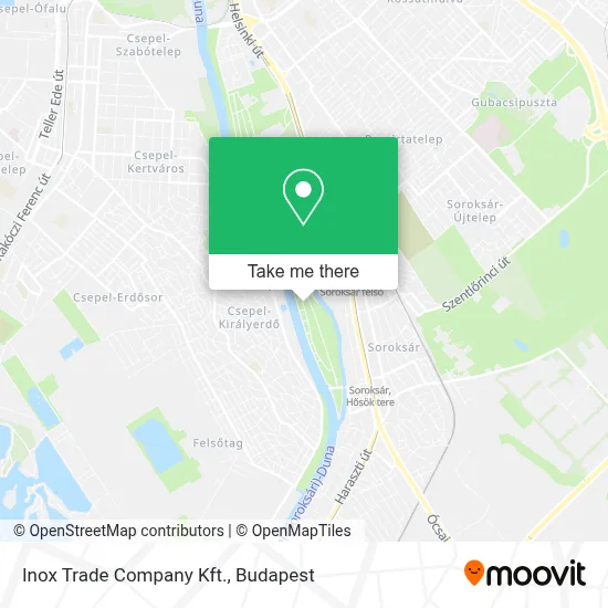 Inox Trade Company Kft. map