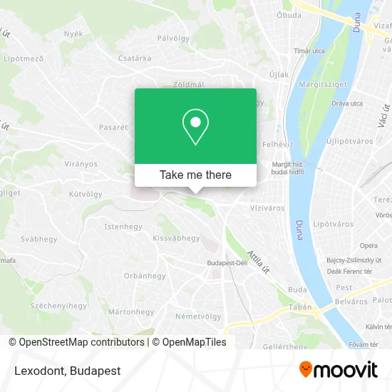 Lexodont map