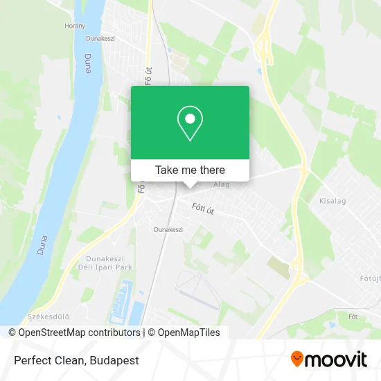 Perfect Clean map