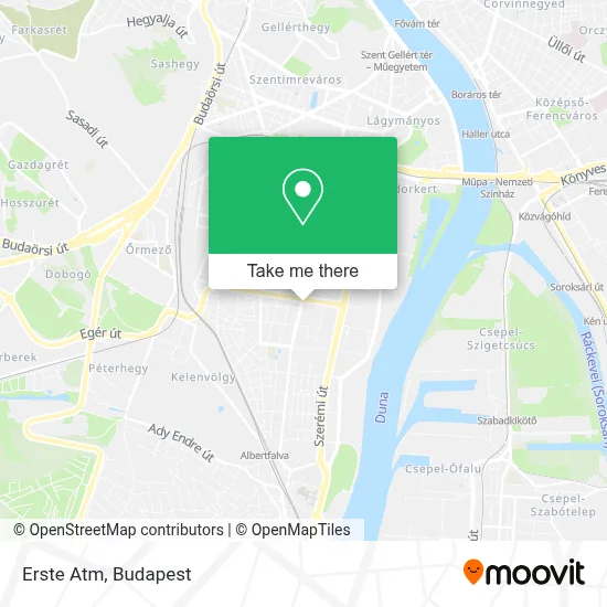 Erste Atm map