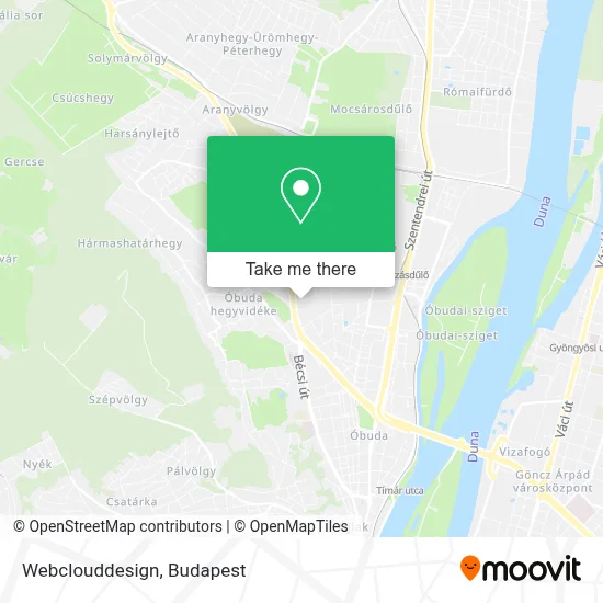 Webclouddesign map