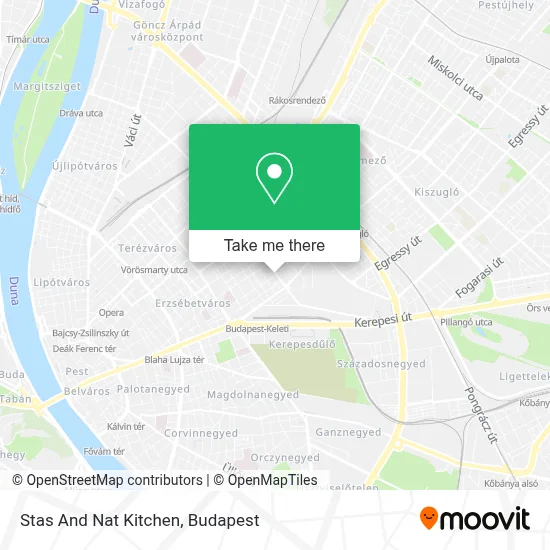 Stas And Nat Kitchen map