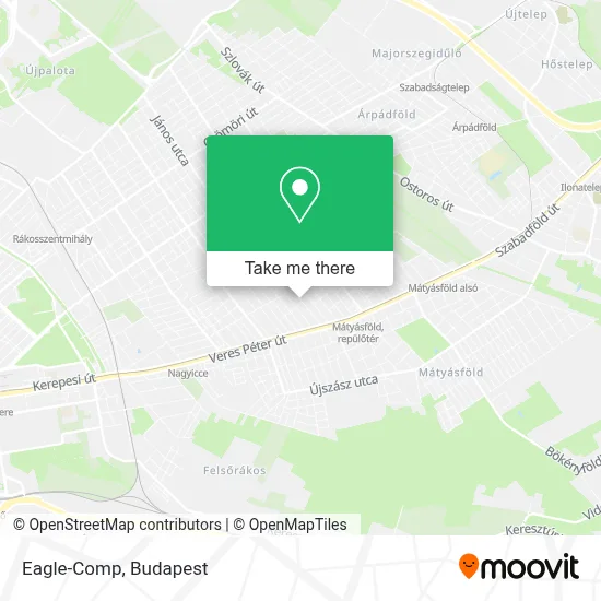Eagle-Comp map