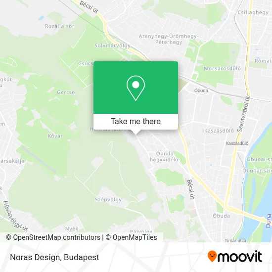 Noras Design map