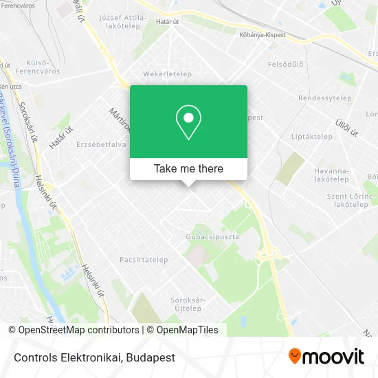 Controls Elektronikai map