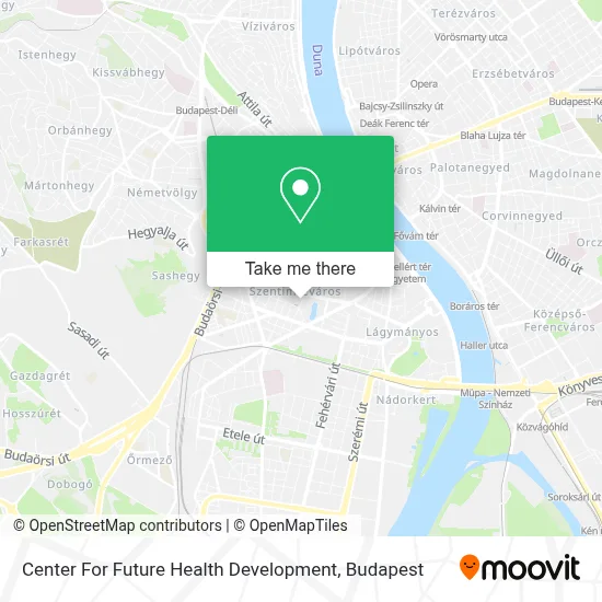 Center For Future Health Development map