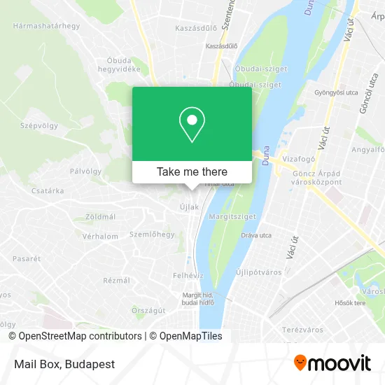 Mail Box map