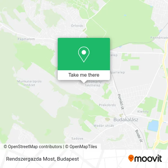 Rendszergazda Most map