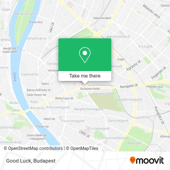 Good Luck map