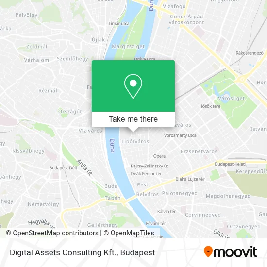 Digital Assets Consulting Kft. map