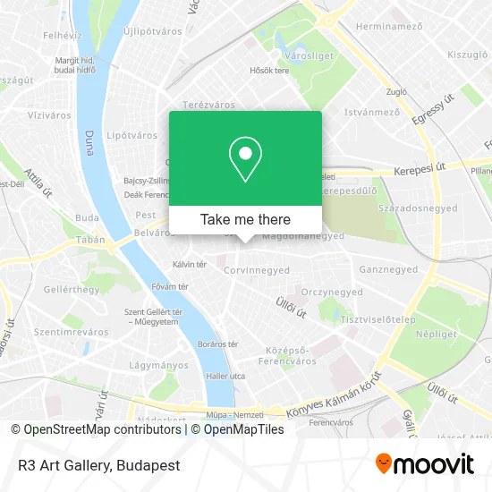 R3 Art Gallery map