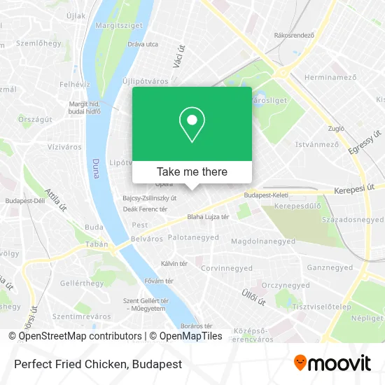 Perfect Fried Chicken map